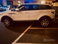 Usata Land Rover Range Rover evoque Prestige 211 CV (155 kW) 2013 Bianco SUV