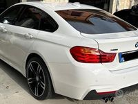 Usata BMW 420 Coupé Sport Line 190 CV (139 kW) 2015 Bianco Coupé