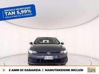 Usata VW Golf VIII Life 110 CV (80 kW) 2020 Grigio Berlina