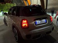 Usata Mini Cooper S 150 CV (110 kW) 2019 Verde Utilitaria