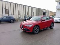 Usata Alfa Romeo Stelvio 160 CV (117 kW) 2021 Rosso SUV