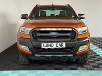 Usata Ford Ranger Wildtrack 160 CV (117 kW) 2017 Arancione Pick-up