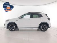 Usata VW T-Cross Sportline 110 CV (80 kW) 2022 Pure white SUV