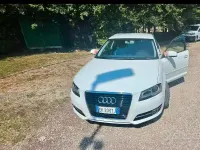 Usata Audi A3 105 CV (77 kW) 2011 Bianco Utilitaria