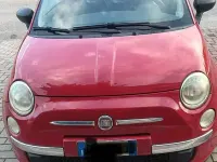 Usata Fiat 500 Pop 2007 Rosso Utilitaria