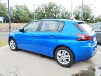 Usata Peugeot 308 131 CV (96 kW) 2021 Blu/azzurro Berlina