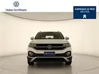 Usata VW T-Cross Style 95 CV (69 kW) 2022 Bianco SUV