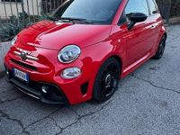 Usata Abarth 595 Pista 165 CV (121 kW) 2019 Rosso Cabrio