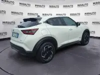 Usata Nissan Juke N-Connecta 142 CV (104 kW) 2023 Bianco SUV