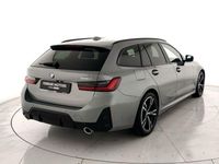Usata BMW 318 M Sport 150 CV (110 kW) 2025 Skyscraper grey metalizzato Station wagon