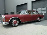Usata Mercedes 600 250 CV (183 kW) 1969 Rosso Berlina