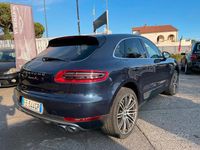 Brugt Porsche Macan 250 HK (183 kW) 2016 Blå SUV