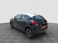 Usata Citroën C3 PureTech 83 CV (61 kW) 2023 Nero Utilitaria