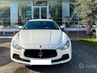 Usata Maserati Ghibli 350 CV (257 kW) 2017 Bianco Berlina