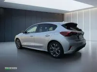 Usata Ford Focus ST-Line X 125 CV (91 kW) 2023 Grigio argento Berlina