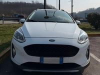 Usata Ford Fiesta Active 2018 Bianco Utilitaria