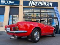 Usata Fiat 124 Spider Abarth 88 CV (64 kW) 1972 Rosso Cabrio