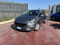 Usata Opel Corsa Edition 85 CV (62 kW) 2015 Grigio Utilitaria