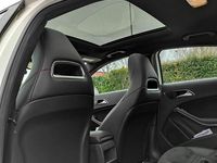 Usata Mercedes A200 Premium 136 CV (100 kW) 2017 Bianco Berlina