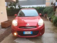 Usata Nissan Micra 2011 Rosso Berlina