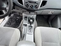Usata Toyota HiLux 171 CV (125 kW) 2008 Nero Pick-up