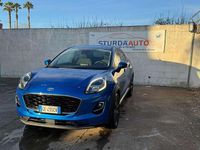 Occasion Ford Puma Titanium S 125 ch (91 kW) 2021 Bleue SUV