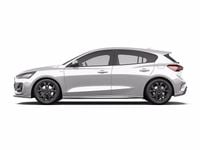 Usata Ford Focus ST-Line 125 CV (91 kW) 2024 Frozen white  Berlina