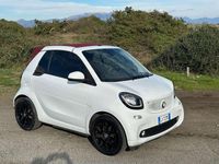 Usata Smart ForTwo Cabrio Prime 90 CV (66 kW) 2017 Bianco Cabrio