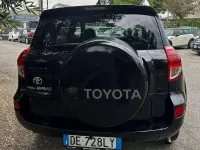 Usata Toyota RAV4 Luxury 177 CV (130 kW) 2009 Nero SUV