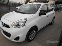 Usata Nissan Micra Comfort 80 CV (58 kW) 2016 Bianco Utilitaria