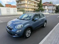 Usata Fiat 500X 95 CV (69 kW) 2018 Blu SUV