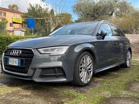Usata Audi A3 S-Line 184 CV (135 kW) 2018 Grigio Berlina