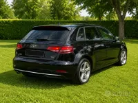 Usata Audi A3 Sportback Sport 116 CV (85 kW) 2018 Nero Utilitaria