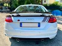 Usata Audi TT S-Line 184 CV (135 kW) 2014 Bianco Coupé