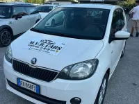 Usata Skoda Citigo G-TEC Active 68 CV (50 kW) 2014 Bianco Utilitaria