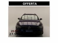 Usata VW Golf VIII Life 131 CV (96 kW) 2022 Atlantic blue Station wagon