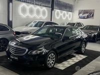 Usado Mercedes E200 Premium 136 CV (100 kW) 2015 Negro Berlina