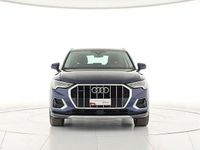 Usata Audi Q3 Advanced Plus 150 CV (110 kW) 2023 Blu navarra metallizzato SUV
