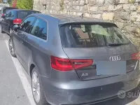 Usata Audi A3 140 CV (102 kW) 2012 Grigio Utilitaria