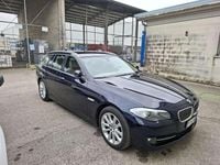 Usata BMW 525 218 CV (160 kW) 2012 Blu/azzurro Station wagon