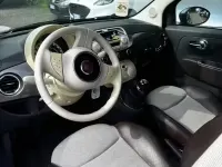 Usata Fiat 500 69 CV (50 kW) 2010 Grigio Cabrio