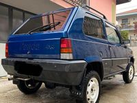 Usata Fiat Panda 4x4 Trekking 54 CV (39 kW) 2000 Blu Utilitaria
