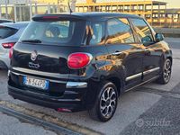Usata Fiat 500L Lounge 95 CV (69 kW) 2018 Nero Monovolume