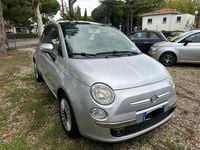 Usata Fiat 500 Lounge 69 CV (50 kW) 2011 Argento Berlina