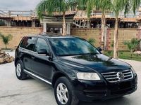 Usata VW Touareg R 174 CV (127 kW) 2005 Nero SUV