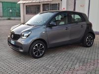 Usata Smart ForFour Prime 71 CV (52 kW) 2016 Grigio Utilitaria