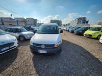 Usata VW Caddy Trendline 110 CV (80 kW) 2016 Bianco Monovolume