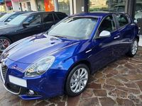 Usata Alfa Romeo Giulietta 120 CV (88 kW) 2020 Blu/azzurro Berlina