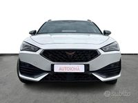 Usata Cupra Leon 150 CV (110 kW) 2023 Bianco Station wagon