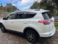 Usata Toyota RAV4 Style 143 CV (105 kW) 2016 Bianco SUV